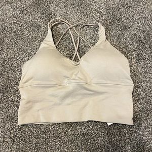 Nude Sports Bra NWT